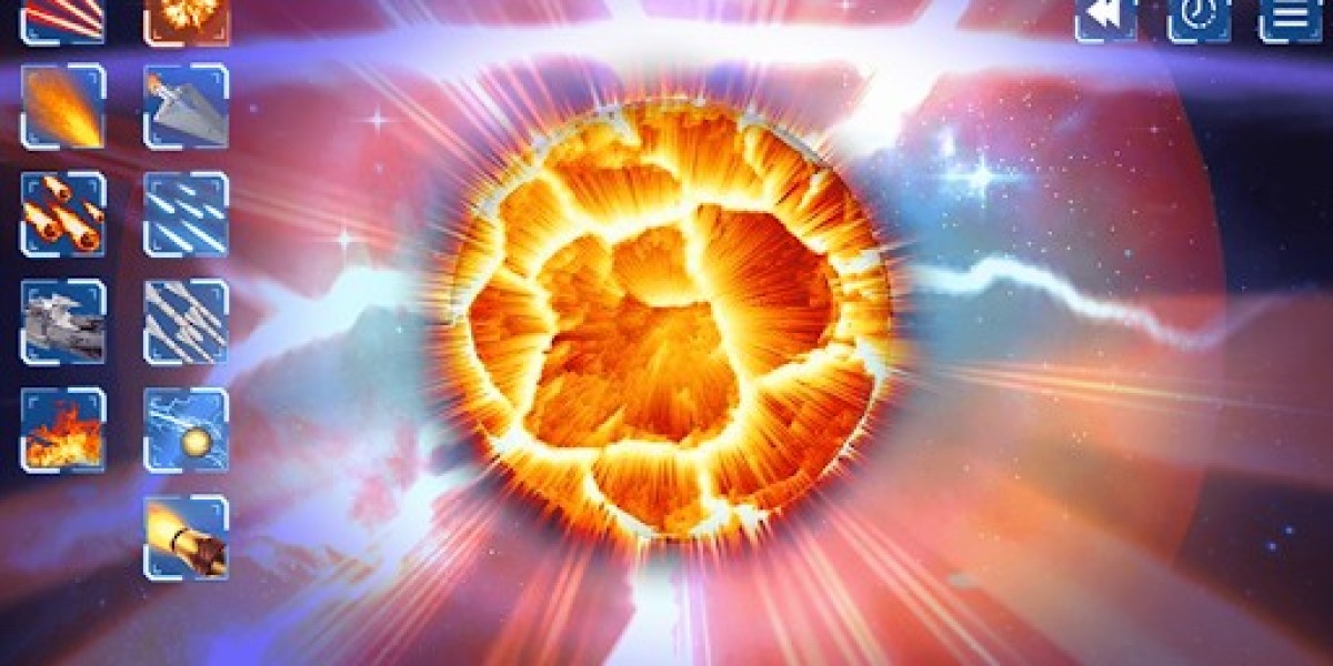 Solar Smash: The Online Cosmic Arena