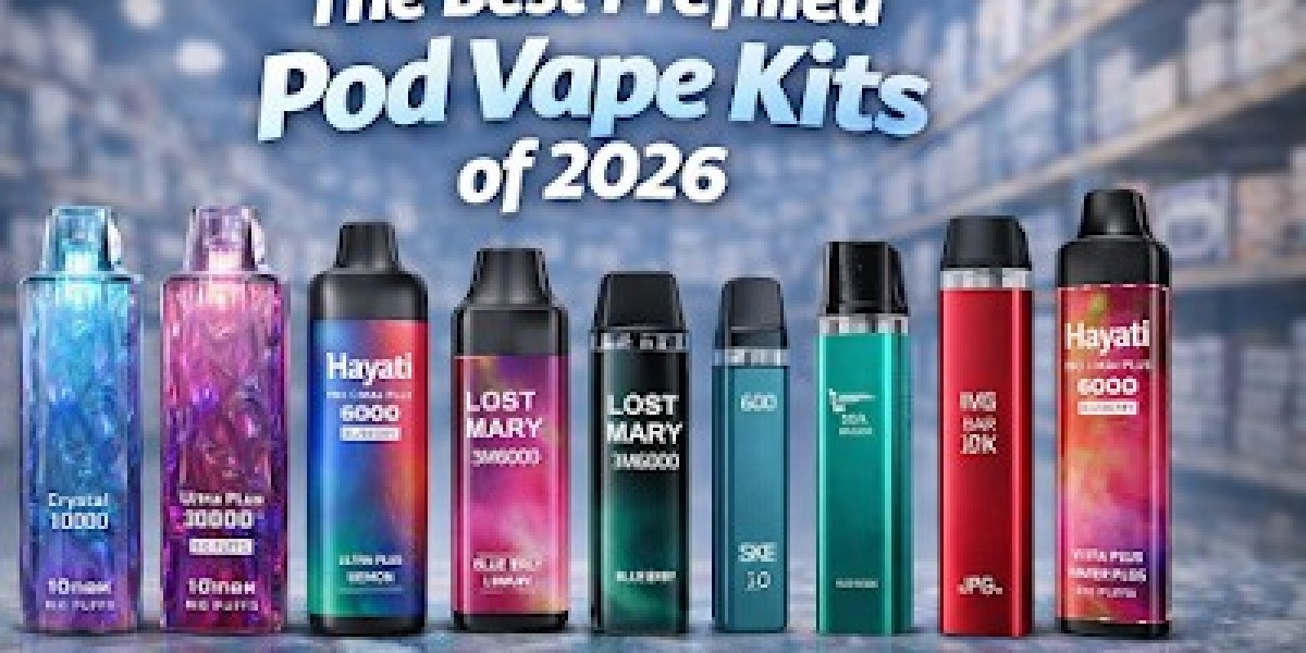 The Best Prefilled Pod Vape Kits of 2026