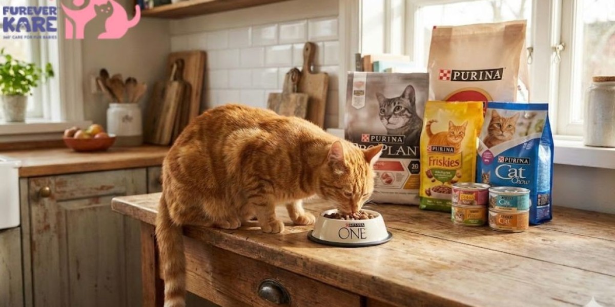 Purina Cat Food Choices for Fureverkare Cat Households