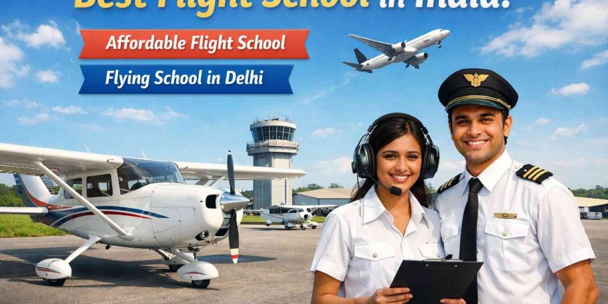 Best Flight School in India with Modern Aircraft and Expert Instructors