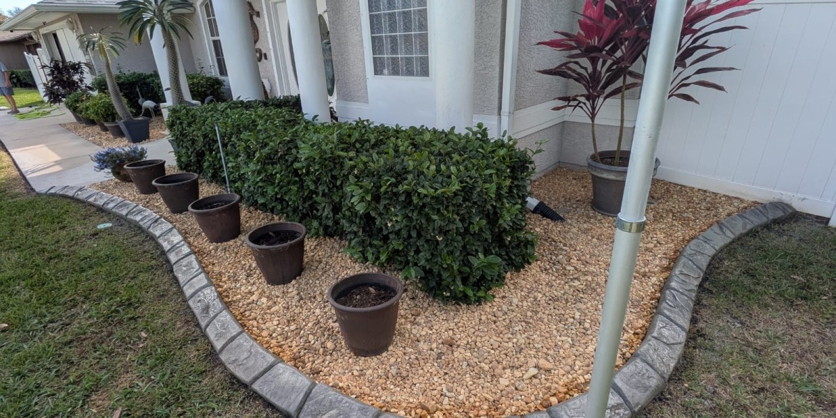 Concrete Curb Near Melbourne, FL