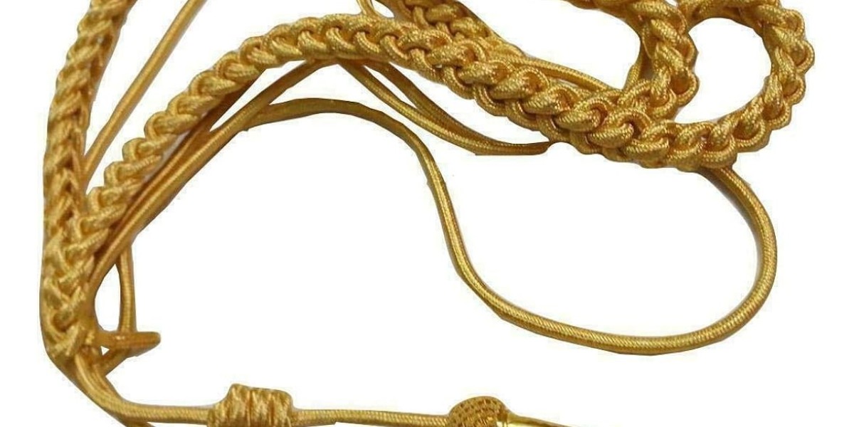 Premium Aiguillette by Skylarkinfantry – Tradition, Honor & Precision