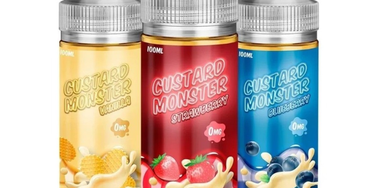 New Custard Monster Flavor Updates and Releases