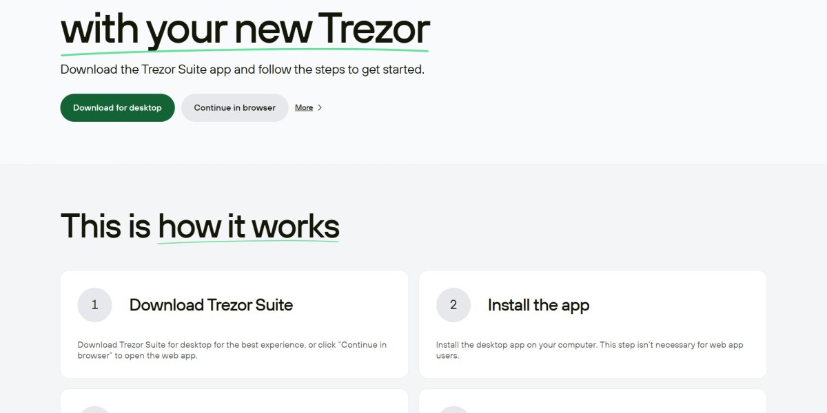 Trezor Suite (Official) | Download Trezor App — Desktop®