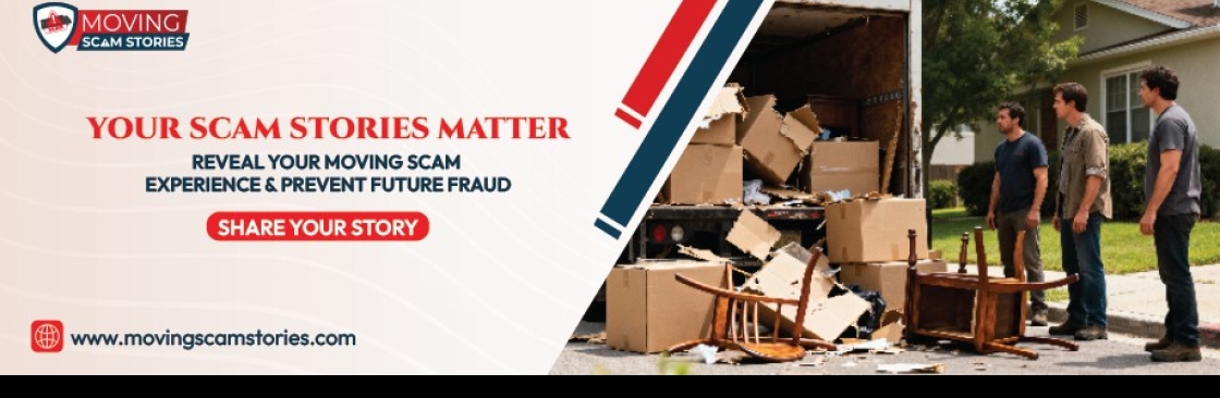 Moving Scam Stories Cover Image