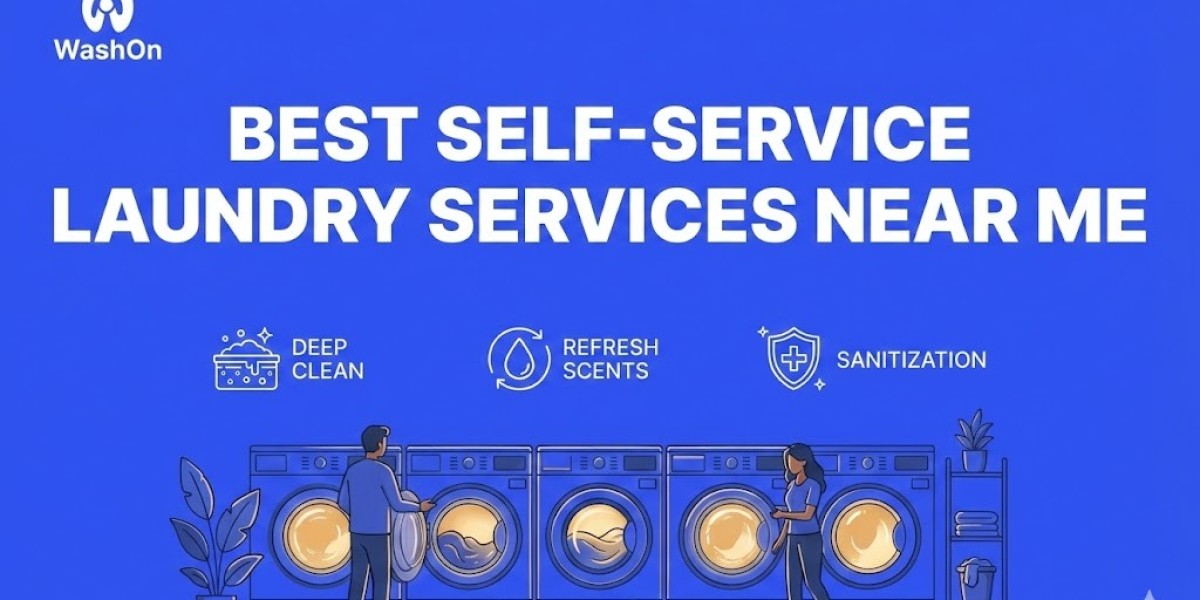 Best Self-Service Laundry Near Me
