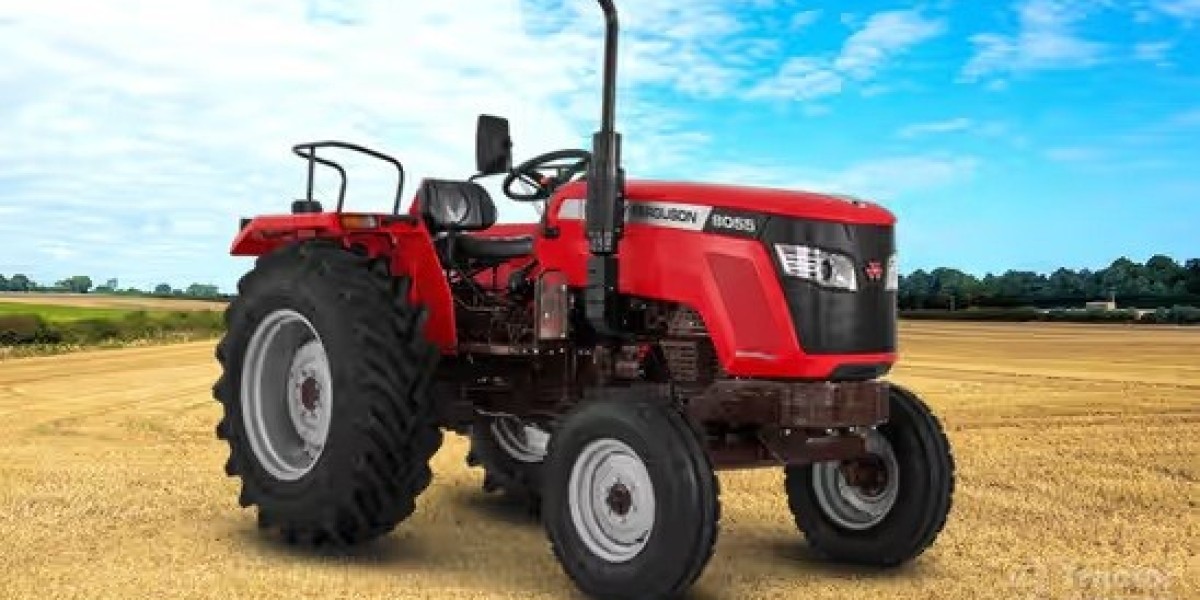 Explore the Massey Ferguson 8055 Magnatrak Tractor Feature and Price