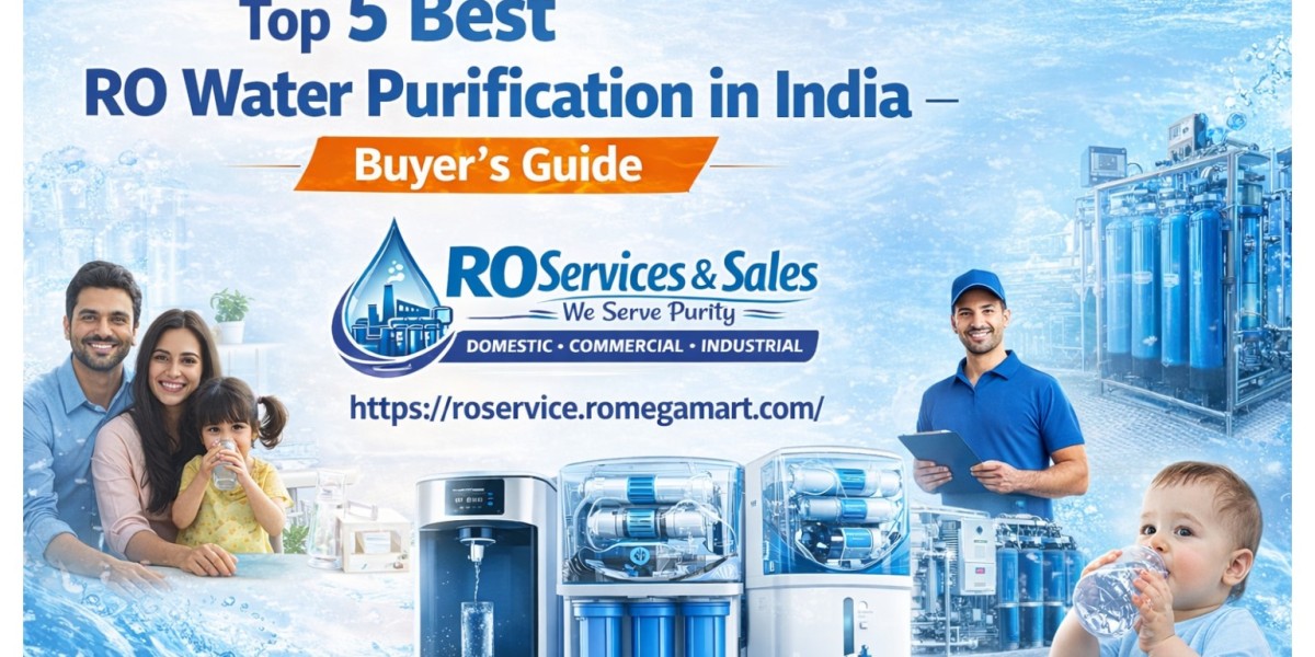 Top 5 Best RO Water Purification in India – Buyer’s Guide
