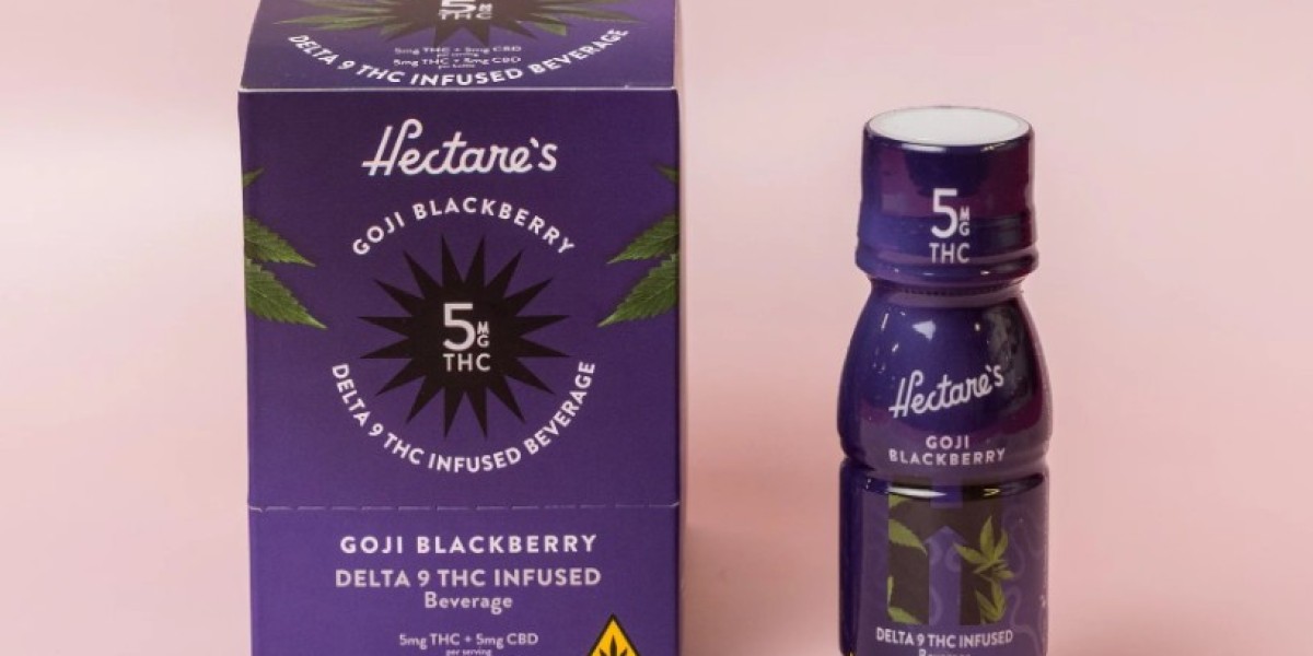 Goji Blackberry THC Shot: Refreshing Delta 9 THC Soda Guide