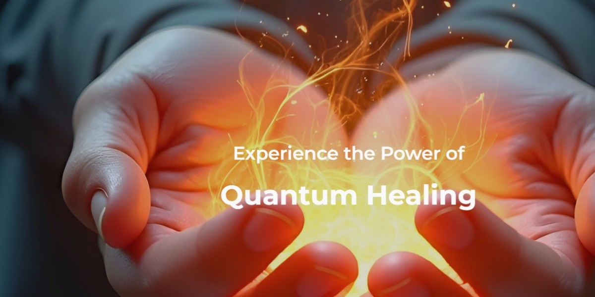 Quantum Therapy: Unlocking the Body’s Natural Healing Potential Through Energy