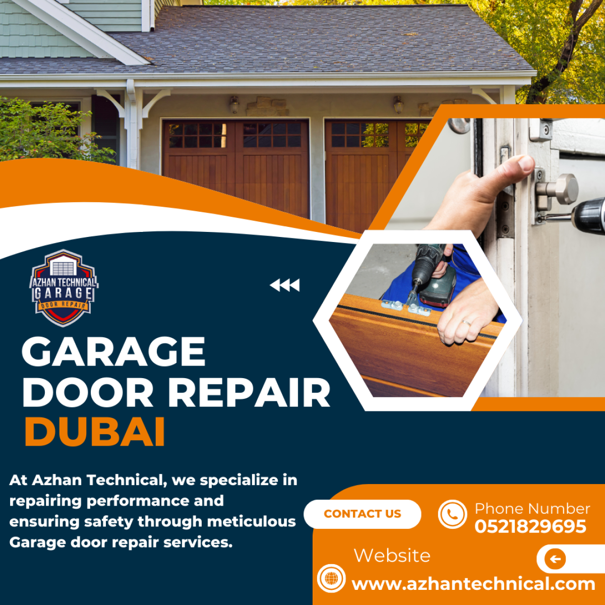 Garage Door Repair Dubai: Why Improvement Is So Essential? | Author Door Repair | Sociomix