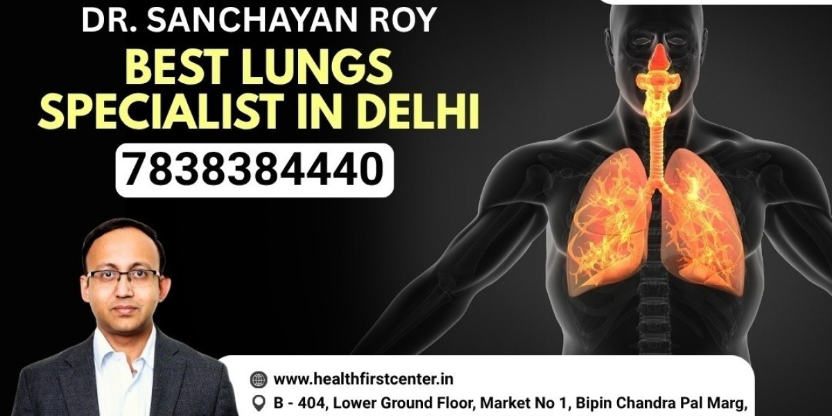 From Diagnosis to Recovery: Care by the Best Lungs Specialist in Delhi
