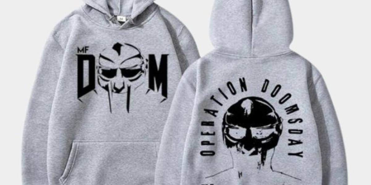 MF Doom Merch Supervillain Frame Artwork Hoodie