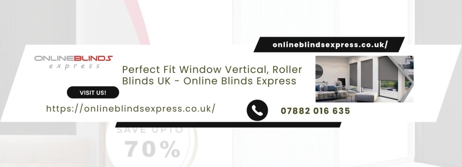 Online Blinds Express Cover Image