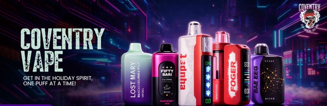 Coventry Vape Cover Image