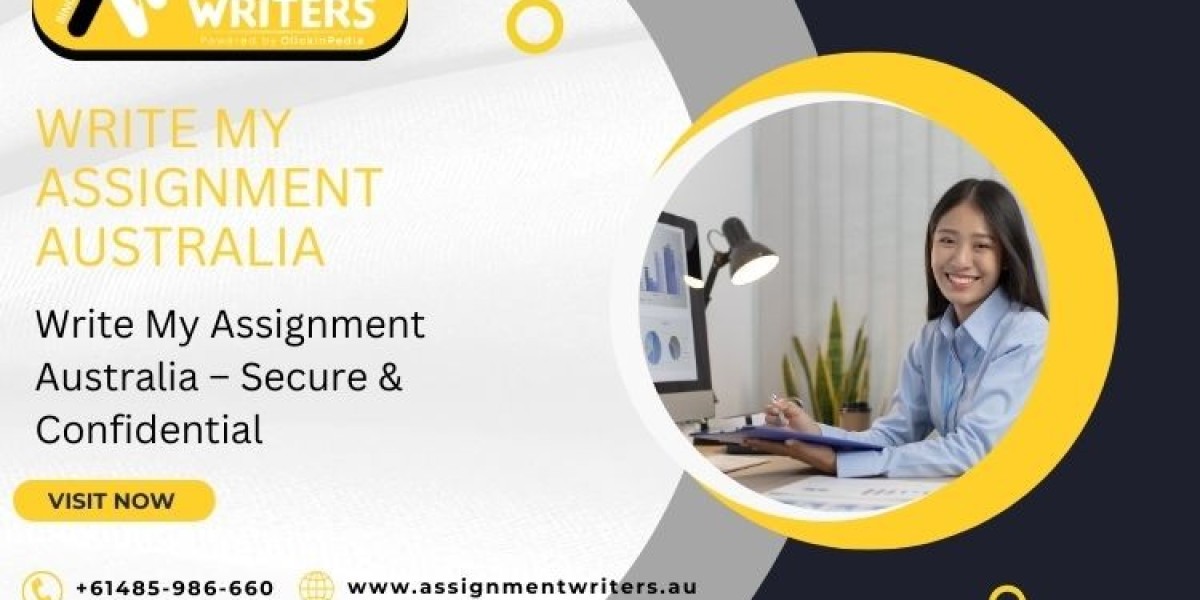 Write My Assignment Australia – Secure & Confidential
