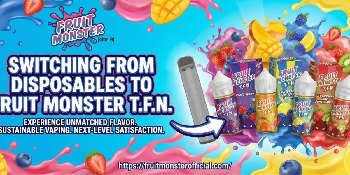 Top Fruit Monster Vape to Try Right Now Guide