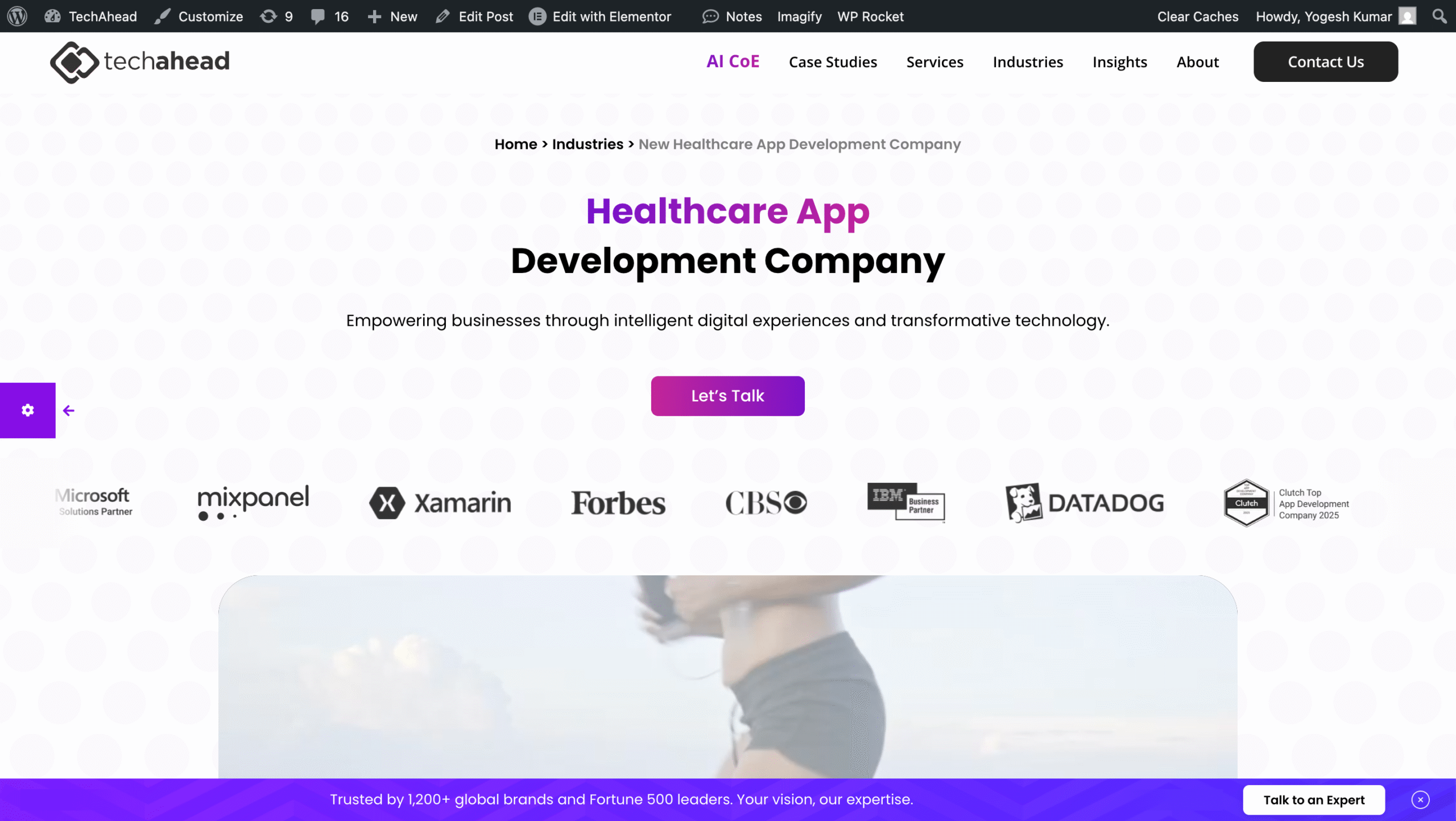 Top Healthcare App Development Company - TechAhead