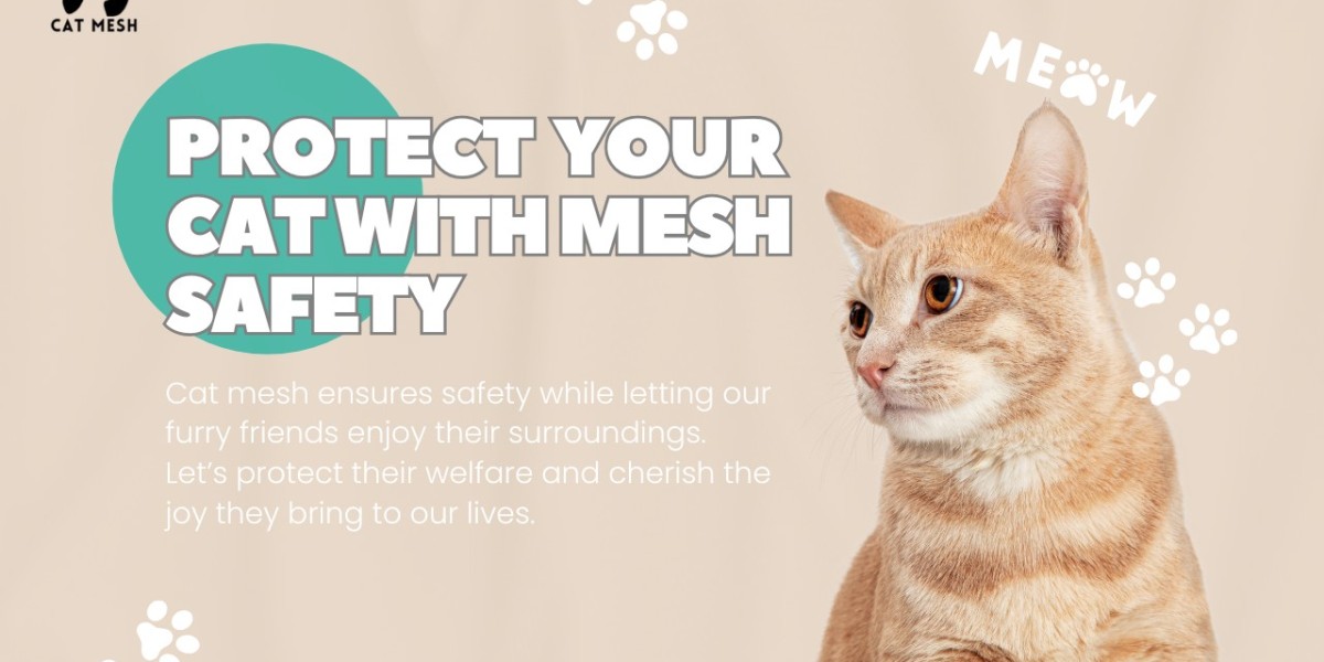 Cat Proof Window Mesh and Safety Nets for a Secure Home