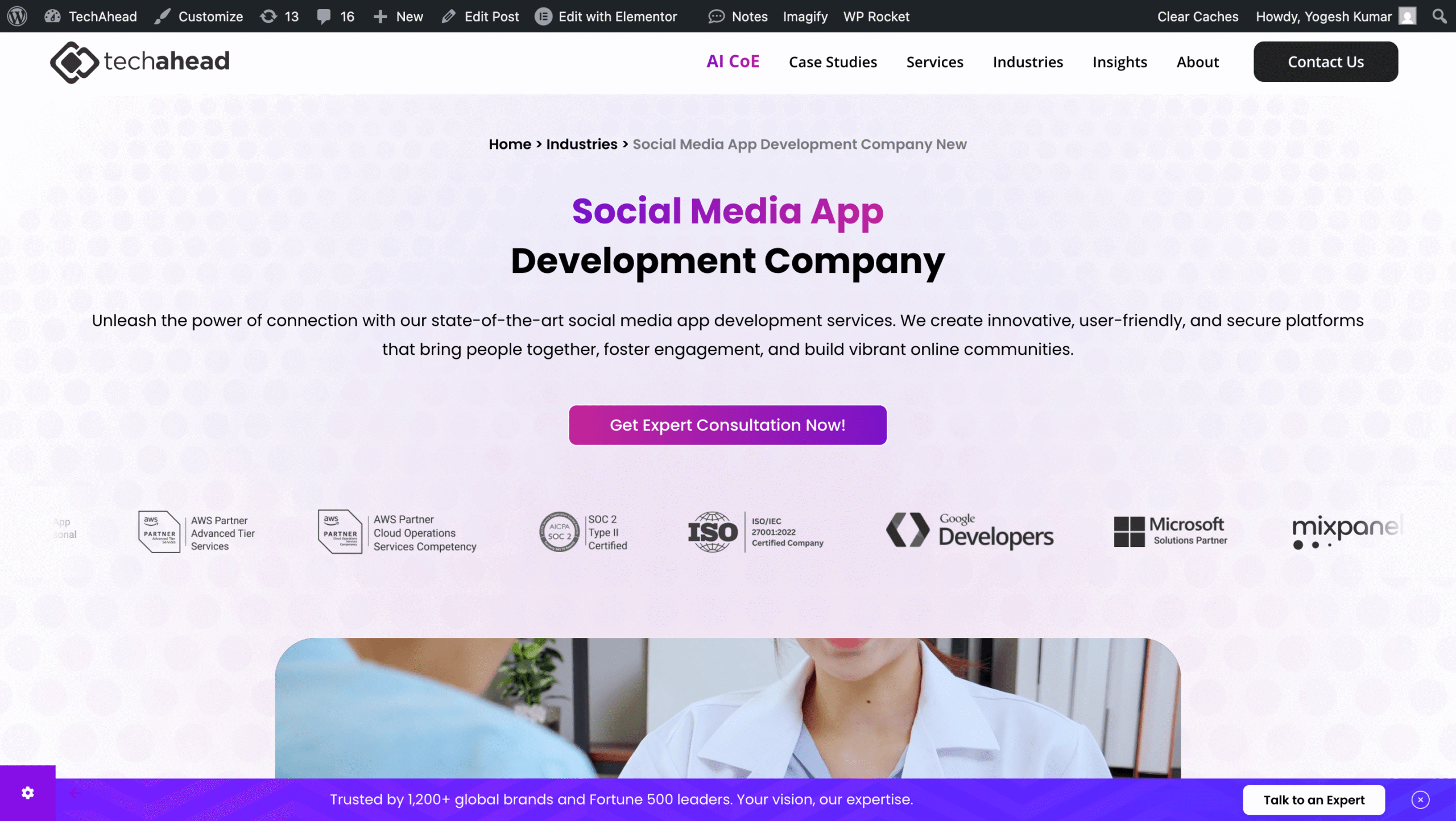 Social Media App Development Company | TechAhead