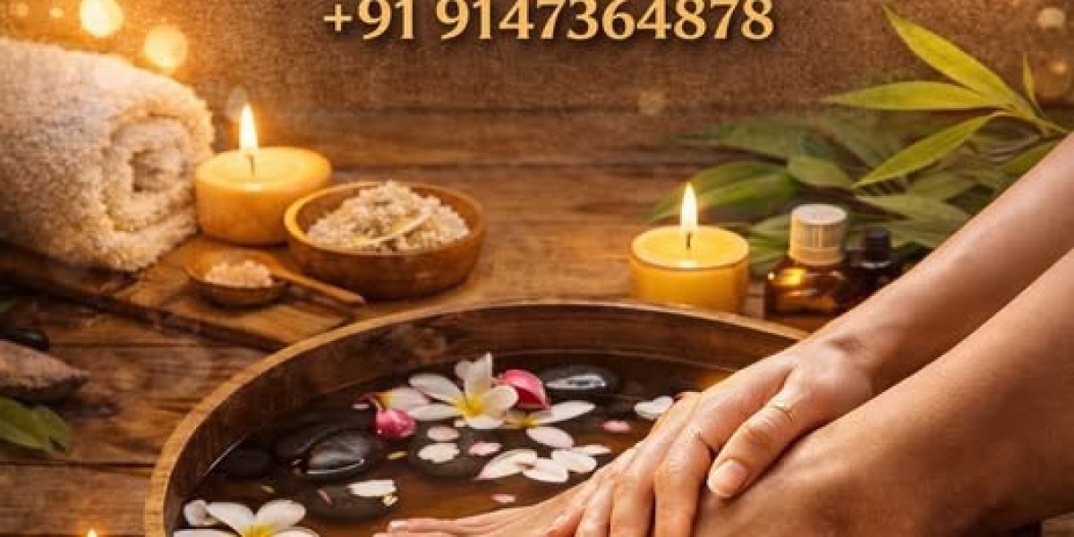 Choose a trusted foot massage spa in Muchibazar