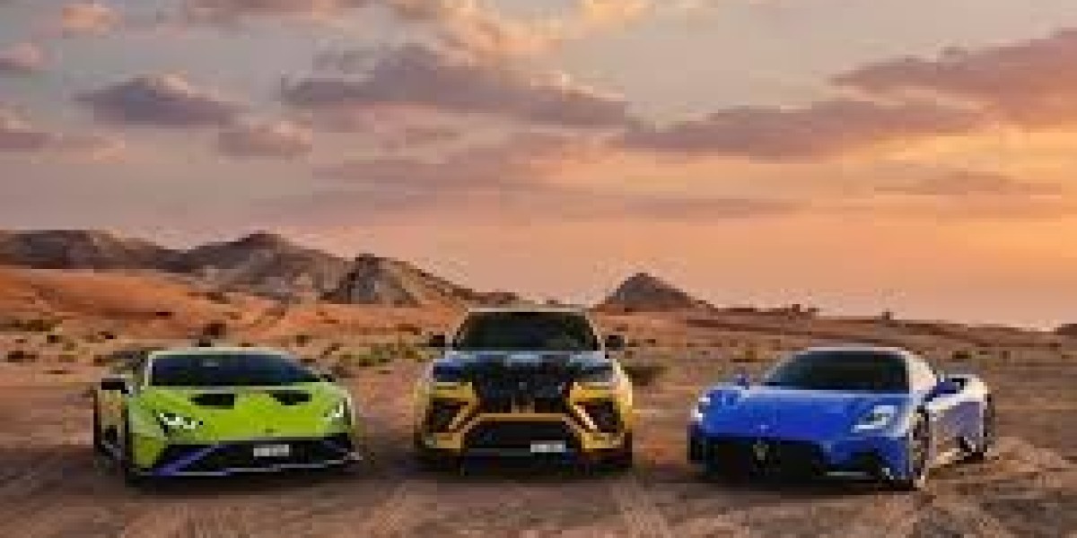 Exotic Car Rental Dubai: Drive the Extraordinary in the City of Luxury
