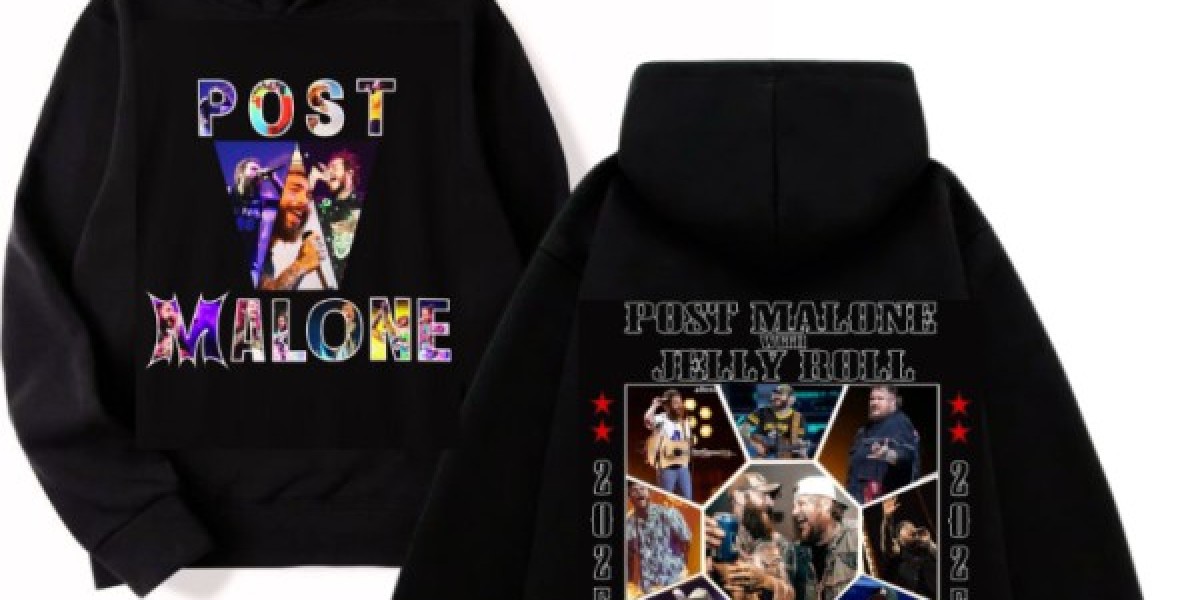 Post Malone Merch Design Changes Over Time