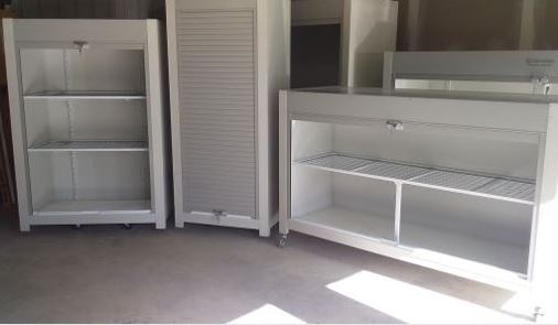 Portable Storage Lockers | Storage Cabinet On Wheels | Portable Sheds | Portable Storage Units