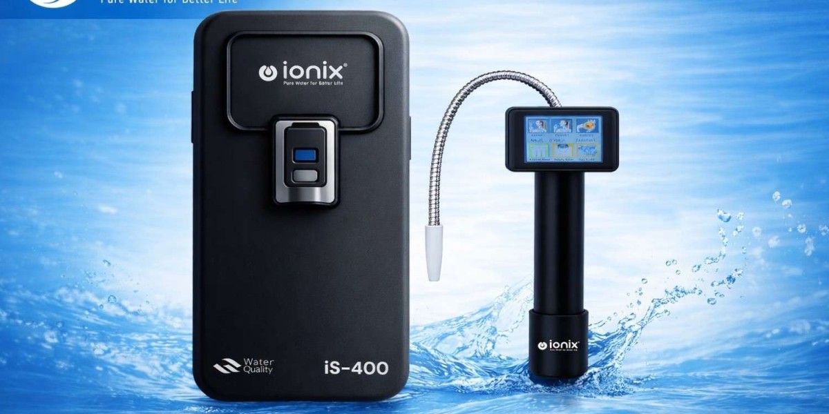Experience Pure Hydration with a Premium Titanium Water Ionizer