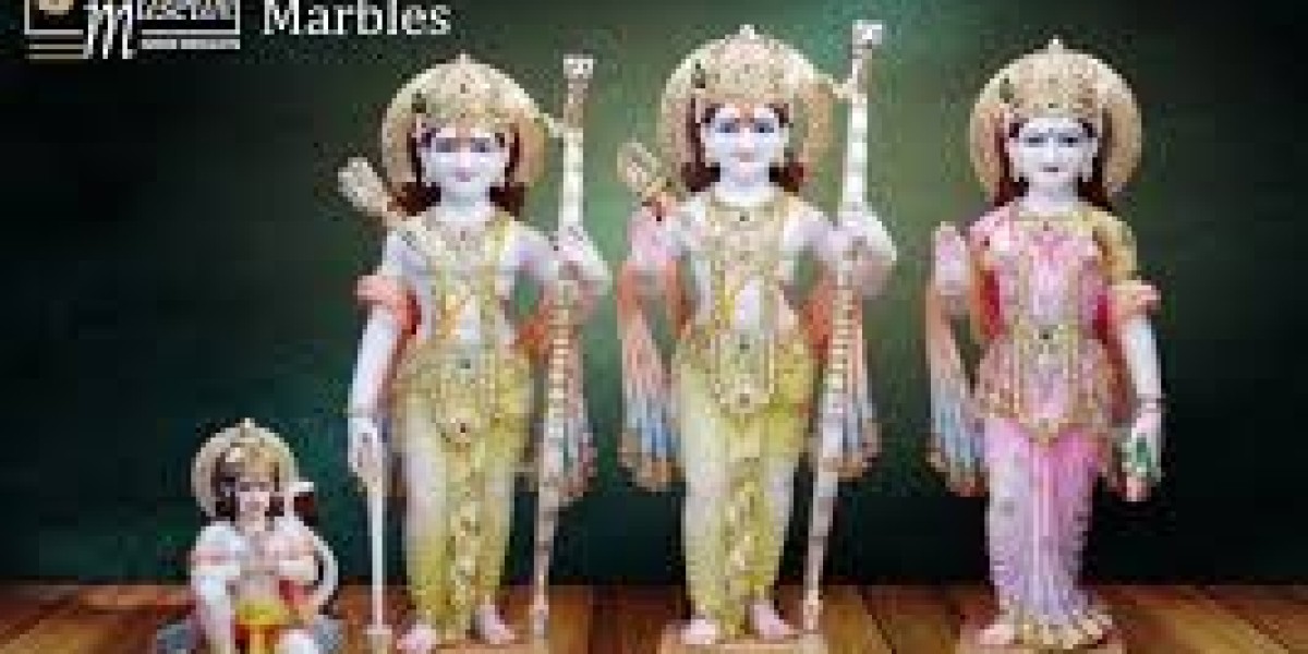 Marble Gauri Shankar Moorti: A Sacred Symbol of Divine Unity