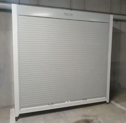 Basement car park storage - The ultimate in car park storage 1300 065 008