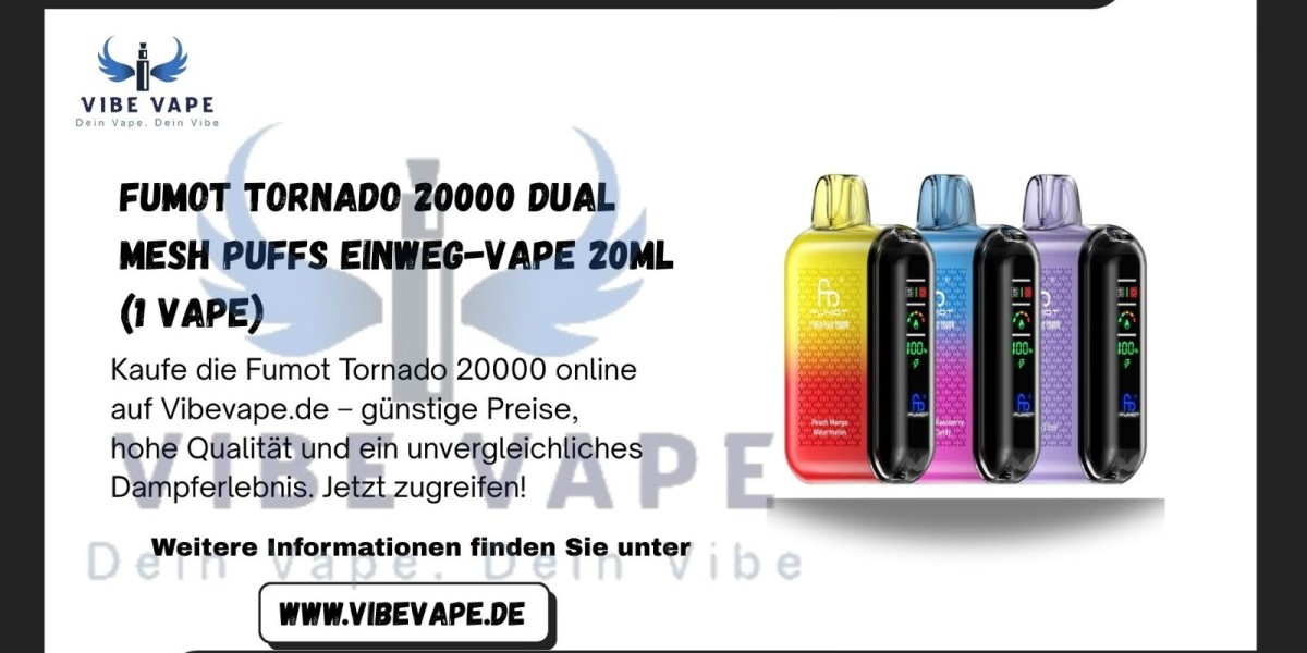 Fumot Vape Akku: Energie und Leistung für ein individuelles Dampferlebnis