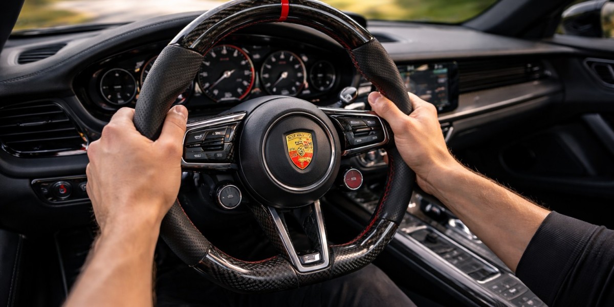 What Makes a Porsche 911 Steering Wheel Upgrade Truly Worth It