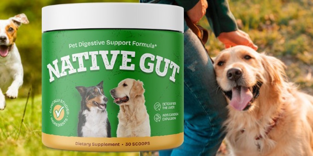 NativeGut – Natural Digestive Supplement for Dogs | Supports Gut Health & Microbiome Balance