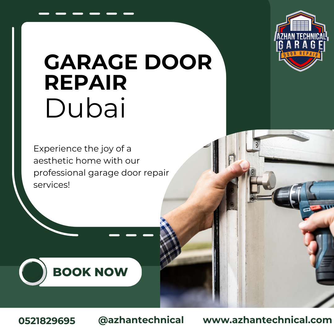 Garage Door Repair Dubai: Understanding Weather Affect
