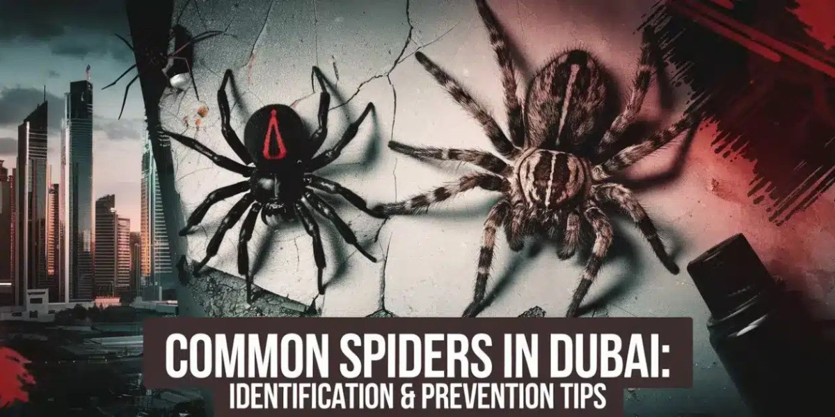Common Spiders in Dubai: Identification and Prevention Tips
