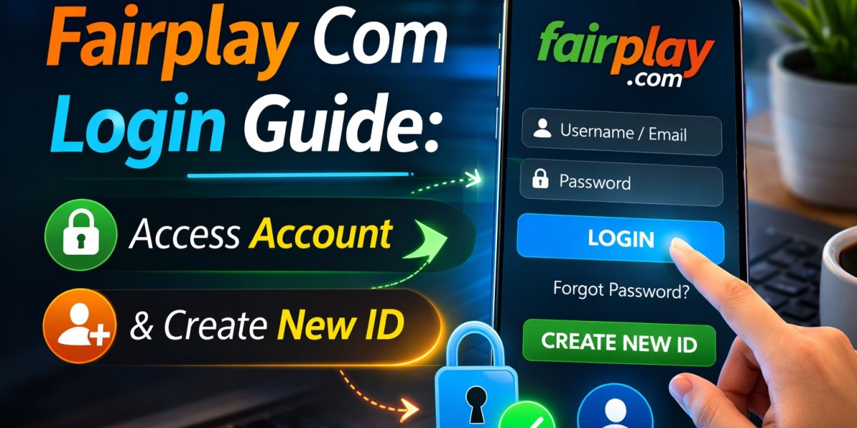 Fairplay Com Login Guide: Access Account & Create New ID
