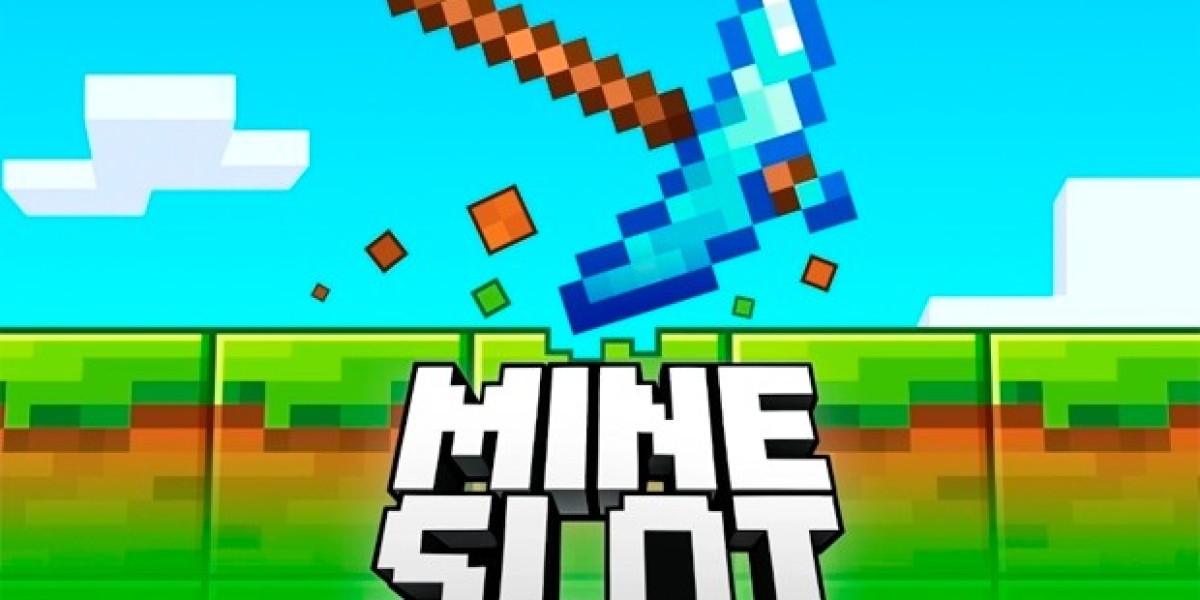 Погрузитесь в MineDrop: Крафтовый слот в стиле Minecraft