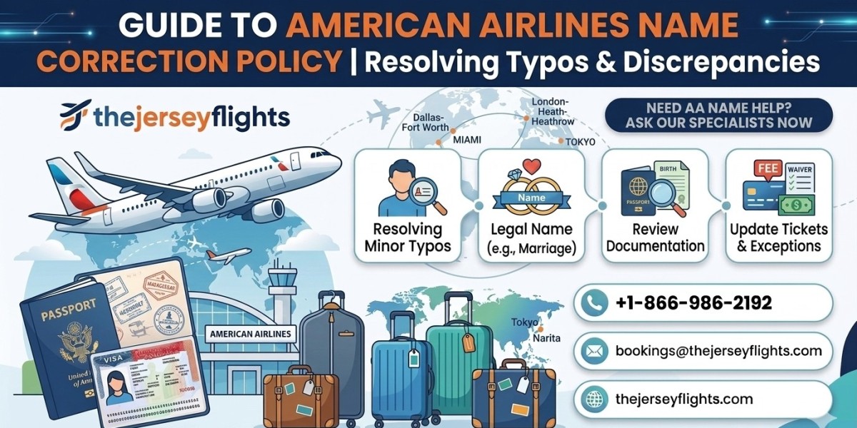How to Update a Passenger Name on American Airlines Flights?