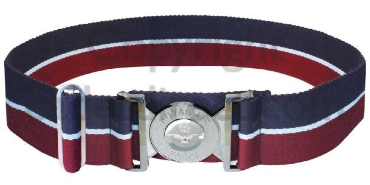 Royal Air Force Stable Belt – Heritage, Craftsmanship, and Style by Skylarkinfantry
