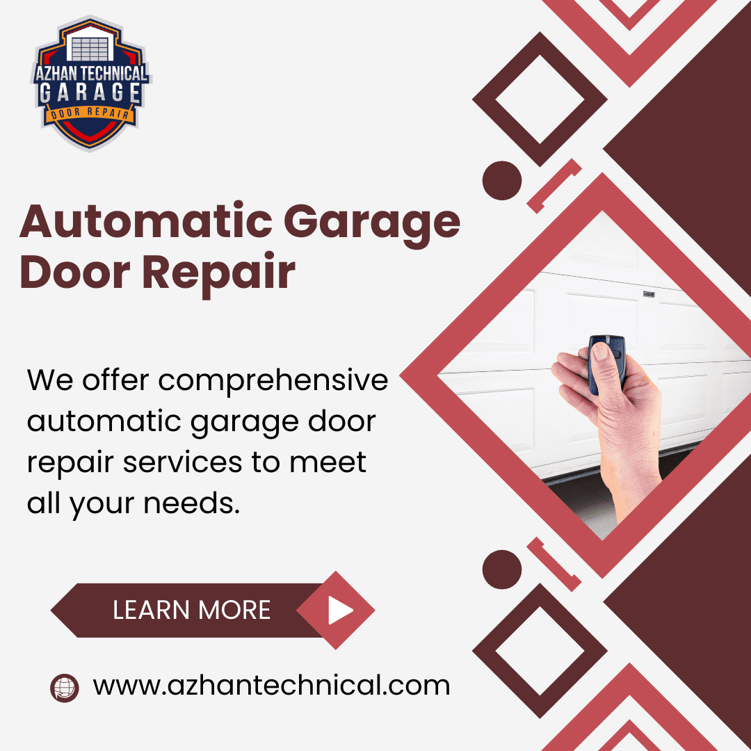 Automatic Garage Door Repair Dubai: Access Restored