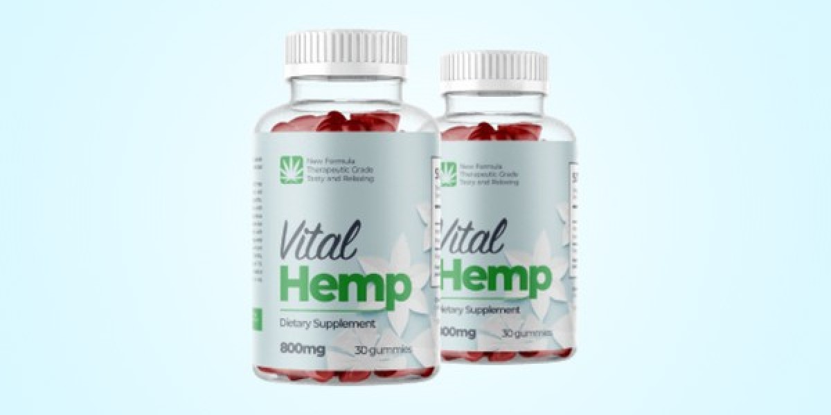Vital Hemp Gummies Australia Review