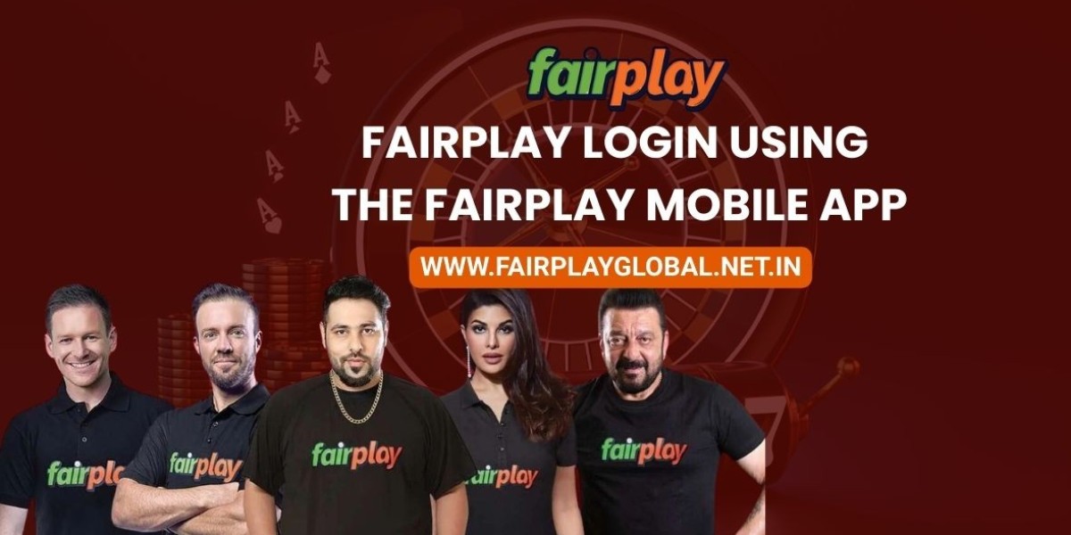Fairplay Login Using the Fairplay Mobile App