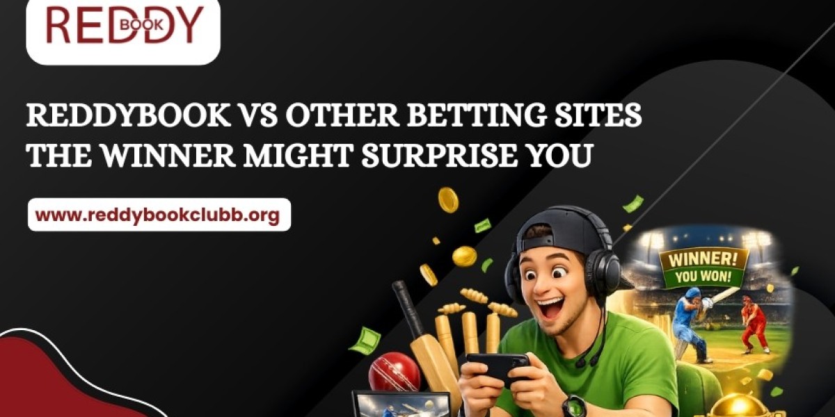 Reddybook vs Other Betting Sites – The Winner Might Surprise You