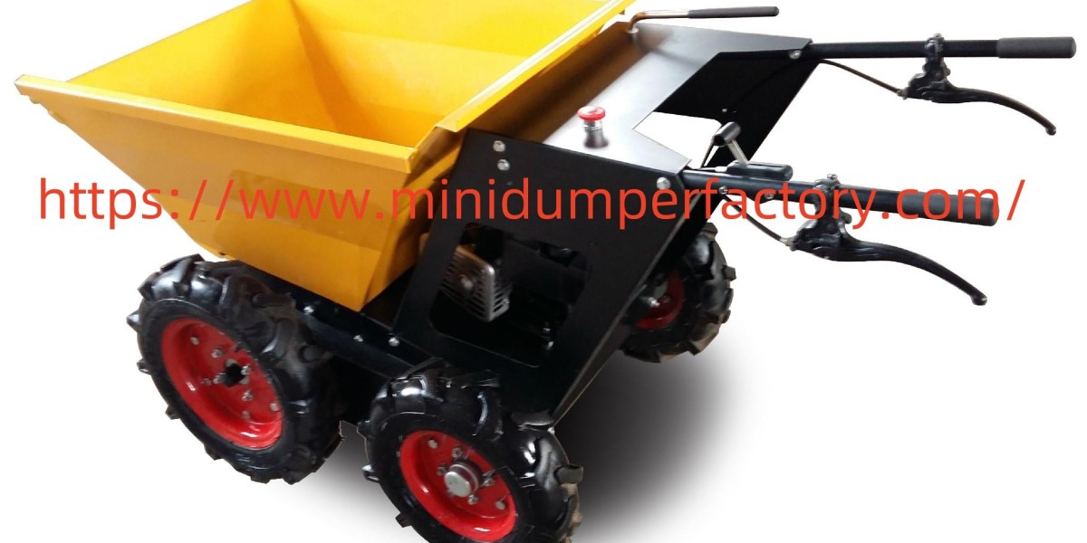 Is Minidumperfactory 500kg Dumper Right For Your Project