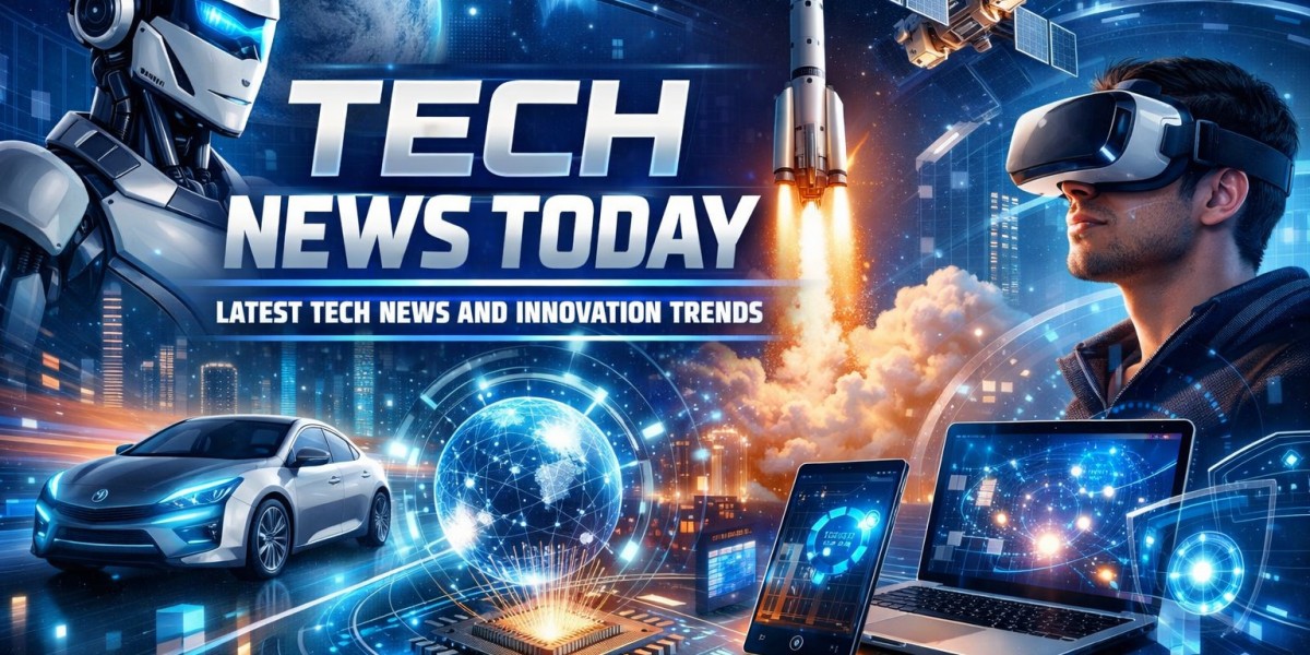 Tech News Today: Latest Tech News and Innovation Trends