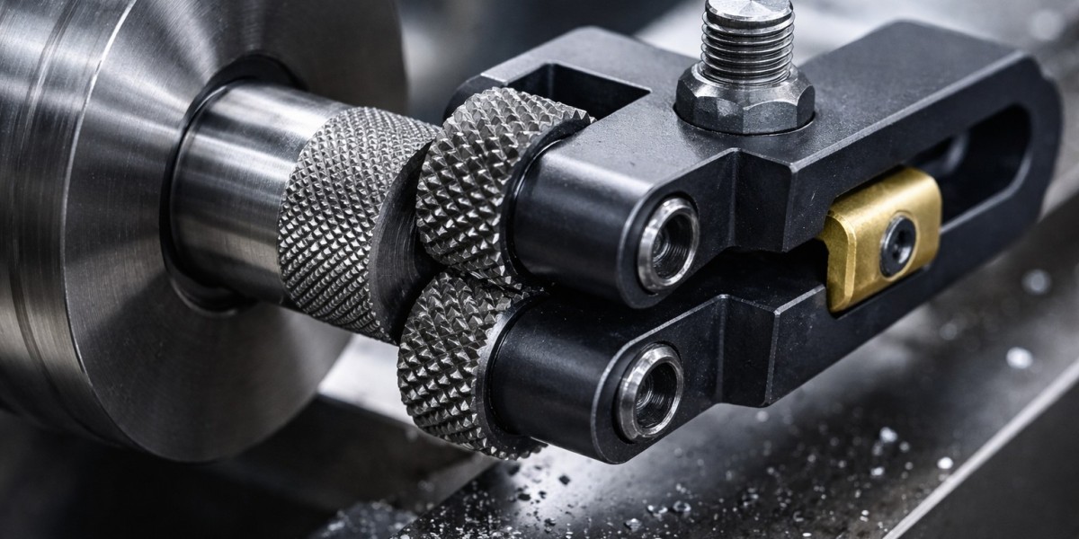 Latest Innovations in Knurling Tool Design for Precision Machining