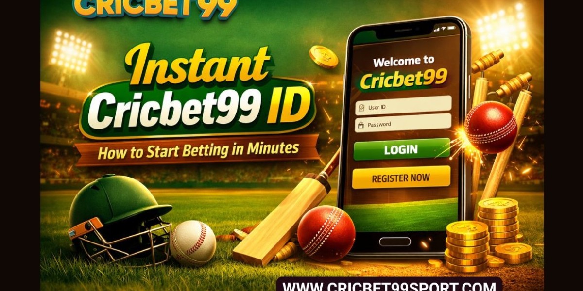 Instant Cricbet99 ID: How to Start Betting in Minutes
