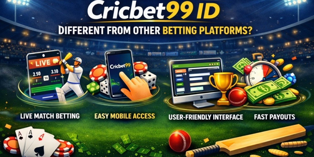 What makes Cricbet99 ID different from other Betting Platforms?