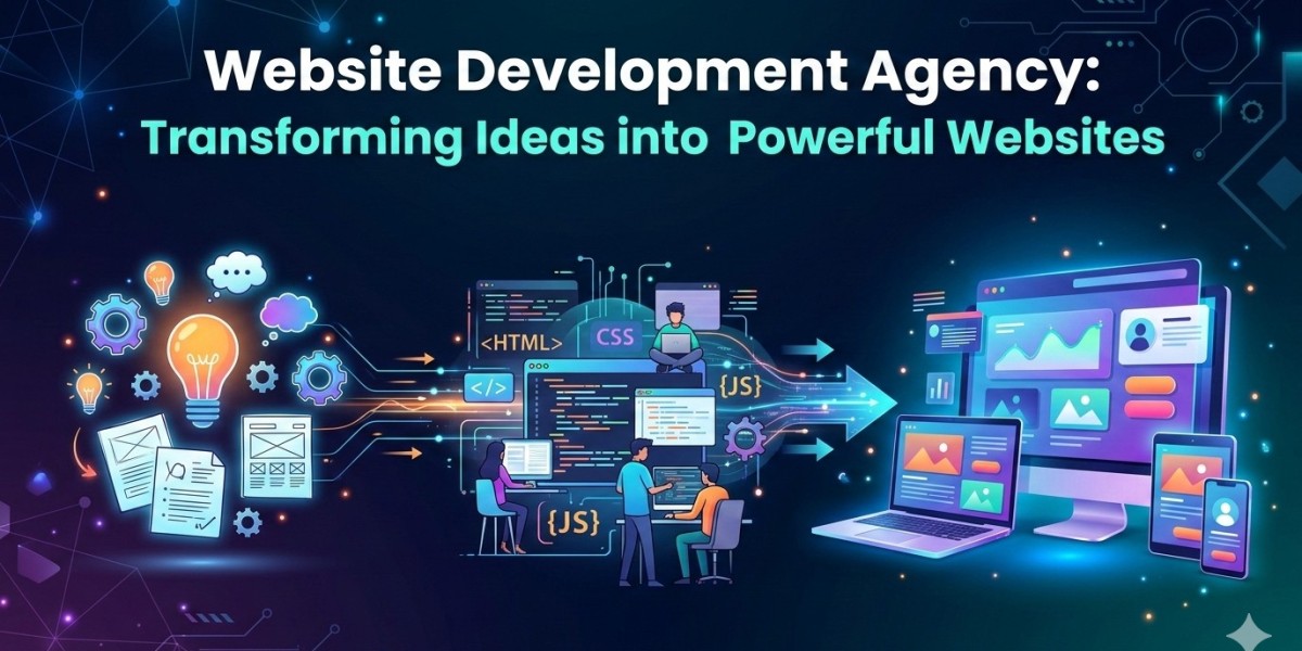 Website Development Agency: Transforming Ideas into Powerful Websites